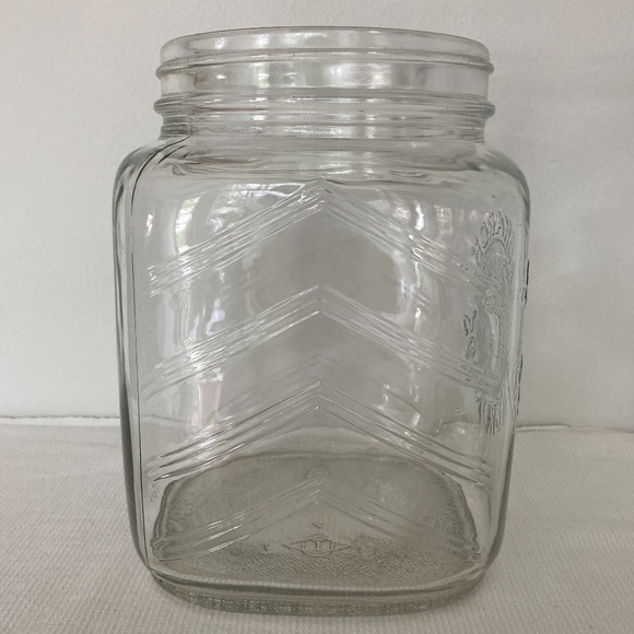 Vintage MONARCH FINER FOODS Lion Head Owens, Illinois Jar - Picture 6 of 9